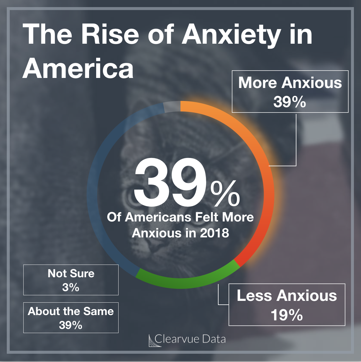 Many Americans are more anxious in 2018